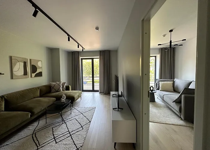 Brand New With Balcony And Free Parking Apartman Tallinn