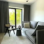شقة Brand New With Balcony And Free Parking *