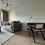 شقة Brand New With Balcony And Free Parking *