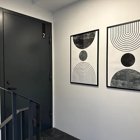 Brand New With Balcony And Free Parking 公寓 塔林