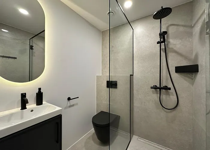 Brand New With Balcony And Free Parking