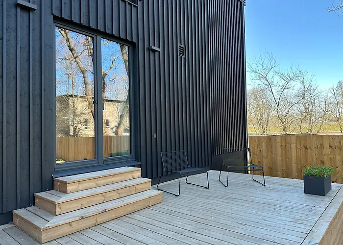 Apartman Brand New With Balcony And Free Parking Tallinn